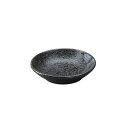 黒結晶8cm豆皿 和食器 小皿 業務用 約8.2cm