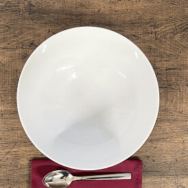 白ラージボール 洋食器 丸型ボール（LL） 業務用 約25.2cm 在庫処分品 数量限定 セール