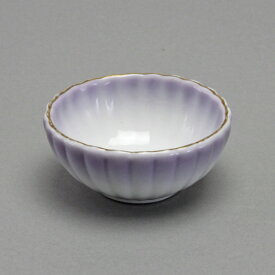 162-07菊型呑水紫吹渕金（輸入） 和食器 呑水・取鉢 業務用 約9cm 在庫処分品 数量限定 セール