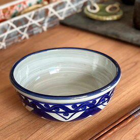 呉須マジョリカ6吋ボール 和食器 中鉢・煮物鉢 業務用 約16cm 在庫処分品 数量限定 セール