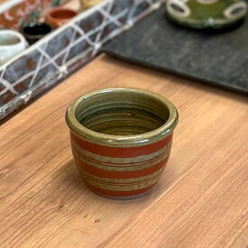 赤絵駒筋そば千代久 土物 和食器 そば徳利・そば猪口・薬味皿 業務用 約9cm 在庫処分品 数量限定 セール