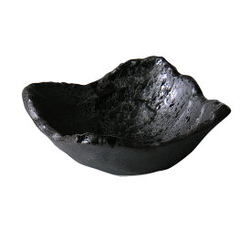 いぶし黒吹き角小鉢 和食器 小鉢（大） 業務用 約14cm 在庫処分品 数量限定 セール