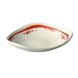 花くずし変形皿（小） 和食器 変形皿 業務用 約14.7cm 在庫処分品 数量限定 セール