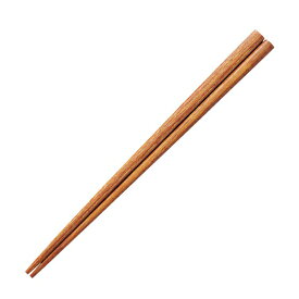21cmチャンプ箸 漆器 木製積層箸 業務用 約21cm