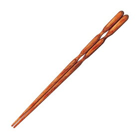 23cm二連しぼり箸 黄肌 漆器 木製積層箸 業務用 約23cm