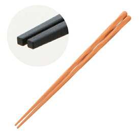 21cm面彫箸オレンジ 漆器 樹脂箸（22cm未満） 業務用 約21cm