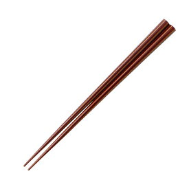 木製六角箸 22cm 春慶 漆塗 漆器 木製箸 業務用 約22cm