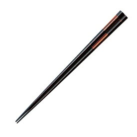 木製五角箸 23.5cm 白檀市松 漆塗 漆器 木製箸 業務用 約23.5cm