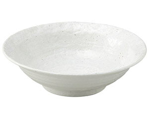 白粉引 リム尺丼 和食器 大鉢 業務用 約31cm 和食 和風 鉢 盛鉢 サラダバー 総菜 おばんざい 和食レストラン サラダ 揚げ物 煮物