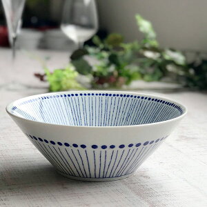 蒼十草7.0鉢 和食器 盛鉢 業務用 約20.5cm 和食 和風 鉢 大鉢 サラダ 揚げ物 煮物 ボウル 創作料理 ボール 人気 定番