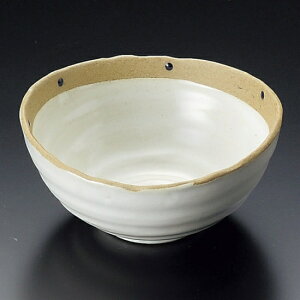 白ドット小鉢 和食器 小鉢(大) 業務用 約12.7cm 白系 和食 和風 鉢 サラダ 枝豆 煮物 デザート 冷奴 おひたし 一品料理 シンプル モダン 居酒屋 おしゃれ ボウル 和カフェ