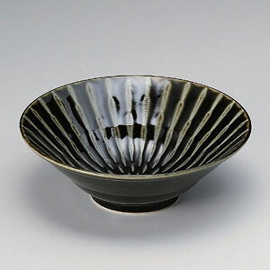 フォーカス織部輪二重5.5寸深鉢 和食器 中鉢・煮物鉢 業務用 約16cm シンプル モダン おしゃれ 和鉢 和風 サラダ ボウル おすすめ 人気