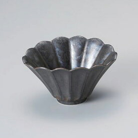 金結晶菊型3.8小鉢 和食器 小付 業務用 約11cm