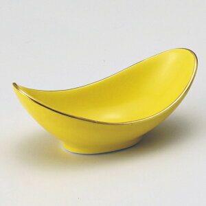 渕金黄ねじり珍味 和食器 珍味 業務用 約10.3cm 和食 和風 高級 先付 小鉢 小 ミニ鉢 前菜 珍味入れ 付出し 松花堂 弁当 花籠膳 おせち