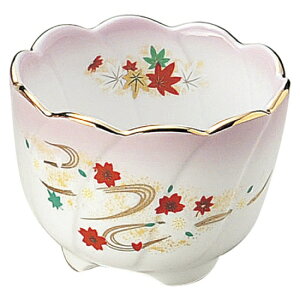 嵐山 ねじり型小付 和食器 珍味 業務用 約7.2cm 和食 和風 高級 先付 小鉢 小 ミニ鉢 前菜 珍味入れ 付出し 松花堂 弁当 花籠膳 おせち