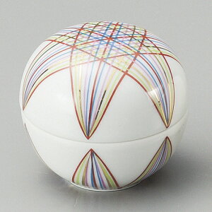 手まり蓋付珍味 和食器 珍味 業務用 約6.5cm 和食 和風 高級 先付 小鉢 小 ミニ鉢 前菜 珍味入れ 付出し 松花堂 弁当 花籠膳 おせち