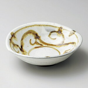 あめ唐草貝型向付 和食器 刺身鉢・向付 業務用 約15cm 中鉢 刺身 刺身皿 さしみ お造り 料亭 小料理屋 会席料理 食堂 単品メニュー 本格 高級 寿司店 旅館 人気 おしゃれ