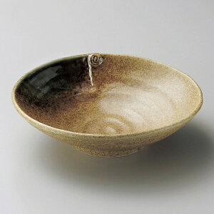 伊賀釉切り合わせ向付 和食器 刺身鉢・向付 業務用 約17.5cm 中鉢 刺身 刺身皿 さしみ お造り 料亭 小料理屋 会席料理 食堂 単品メニュー 唐揚げ 冷奴 揚げ出し豆腐 漬物盛合せ