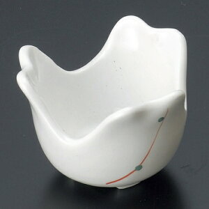 白つゆ草割山椒珍味 和食器 珍味 業務用 約6.1cm 和食 和風 高級 先付 小鉢 小 ミニ鉢 前菜 珍味入れ 付出し 松花堂 弁当 花籠膳 おせち