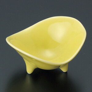 三ツ足楕円珍味 Y 和食器 珍味 業務用 約8cm 和食 和風 高級 先付 小鉢 小 ミニ鉢 前菜 珍味入れ 付出し 松花堂 弁当 花籠膳 おせち