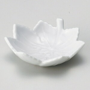 モミジ珍味白 白い器 和食器 珍味 業務用 約8cm 和食 和風 先付 小鉢 小 ミニ鉢 前菜 珍味入れ 付出し 松花堂 弁当 花籠膳 おせち