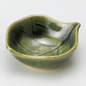 織部木の葉千代口 和食器 珍味 業務用 約8.5cm 和食 和風 先付 小鉢 小 ミニ鉢 前菜 珍味入れ 付出し 松花堂 弁当 花籠膳 おせち