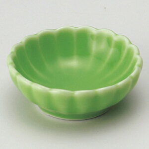 丸菊 小 珍味緑 和食器 珍味 業務用 約6cm 和食 和風 先付 小鉢 小 ミニ鉢 前菜 珍味入れ 付出し 松花堂 弁当 花籠膳 おせち