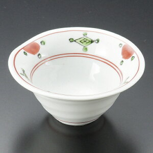 渕赤玉なぶり小付 有田焼 和食器 珍味 業務用 約85cm 和食 和風 高級 先付 小鉢 小 ミニ鉢 前菜 珍味入れ 付出し 松花堂 弁当 花籠膳 おせち