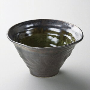 いぶし銀彩鉢 大 和食器 丼(大) 業務用 約21.5cm 和食 和風 どんぶり 丼鉢 らーめん 釜揚げうどん