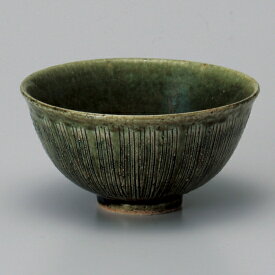 織部十草中平 和食器 飯碗 業務用 約11.2cm 和食 和風 茶碗 ご飯茶碗 一般 標準