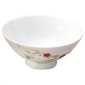 嵐山 中平 和食器 飯碗 業務用 約11.8cm 和食 和風 茶碗 ご飯茶碗 一般 標準