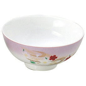 嵐山 丸碗 和食器 飯碗 業務用 約11.4cm 和食 和風 茶碗 ご飯茶碗