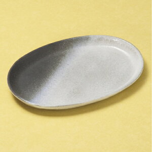 富士8.5小判皿 和食器 楕円皿 業務用 約26.5cm 和食 和風 天ぷら 揚げ物 焼き物 パスタ