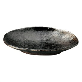 琥珀 8号小判皿 和食器 楕円皿 業務用 約24.3cm 和食 和風 天ぷら 揚げ物 焼き物 パスタ