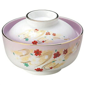 嵐山 円菓子碗 和食器 蓋向・円菓子碗 業務用 約11.7cm 和食 和風 蒸し物 煮魚