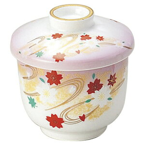 嵐山 京型むし碗 和食器 むし碗 業務用 約180cc 和食 和風 茶碗蒸し おすすめ 秋メニュー 定番 業務用 飲食店