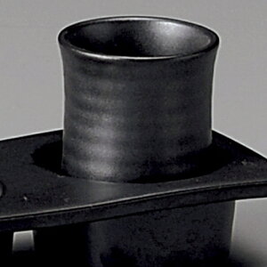 利き酒盃 黒マット 和食器 食前酒・盃・ぐい呑・利き酒 業務用 約4.5cm 和風 さかずき 日本酒 冷酒 居酒屋 ダイニングバー 創作料理 日本料理