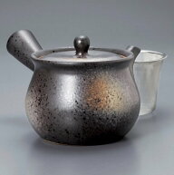 特大急須 黒備前 和食器 急須 業務用
