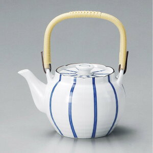 一珍十草6号土瓶 有田焼 和食器 土瓶(小) 業務用