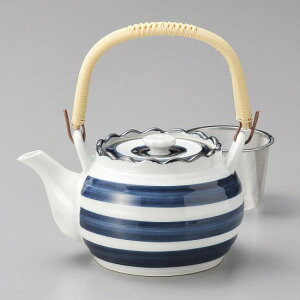 ゴス巻U付6号土瓶 有田焼 和食器 土瓶(小) 業務用