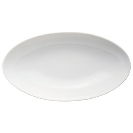 オーバル31.5cmボール白 洋食器 楕円・変形プレート（L） 業務用 約31.5cm 洋食レストラン 大皿