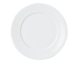 ZZシリーズ 8吋ミート 白い器 洋食器 丸型プレート（M） 業務用 約20.6cm 丸皿 中皿 洋食 白いお皿 ライス皿 デザート皿 モダン カフェ イタリアン ホテル おしゃれ 洋皿 モダン シンプル