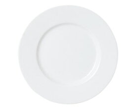 イストシリーズ 25cmミート 白い器 洋食器 丸型プレート（M） 業務用 約24.7cm 丸皿 中皿 洋食 白いお皿 ディナー皿 ミート皿 モダン カフェ イタリアン ホテル おしゃれ 洋皿 モダン シンプル
