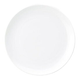 白玉渕 メタ7 1/2吋皿 白い器 洋食器 丸型プレート（S） 業務用 約19.3cm ケーキ屋 デザート サラダ