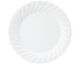 KWホワイト 9吋ミート 白い器 洋食器 丸型プレート（M） 業務用 約23.2cm 丸皿 中皿 洋食 白いお皿 ディナー皿 ミート皿 モダン カフェ イタリアン ホテル おしゃれ 洋皿 モダン シンプル