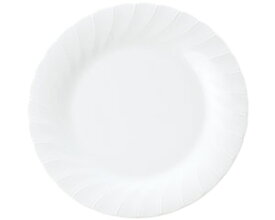 ホワイトシェル 10吋ディナー 白い器 洋食器 丸型プレート（L） 業務用 約26.4cm 肉料理 魚料理 主菜