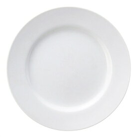レーラホワイト 7.5吋ライス皿 白い器 洋食器 丸型プレート（S） 業務用 約19.2cm ケーキ屋 デザート