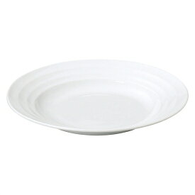 リネア ホワイト 白11吋スープ 白い器 洋食器 丸型プレート（L） 業務用 約28.6cm 洋食 リゾット
