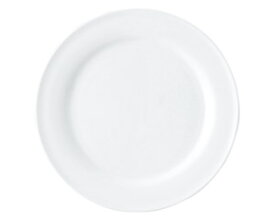 ダイヤ・セラム 10吋ディナー 白い器 洋食器 丸型プレート（L） 業務用 約26.2cm 肉料理 魚料理 主菜