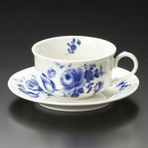 ロイヤルローズ紅茶碗皿 洋食器 カップ&ソーサー 紅茶 業務用 洋風 ティーカップ フレンチレストラン ケーキ屋 パン屋 ファミリーレストラン